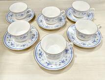 蘇さ(PEY178)　洋食器　NORITAKE ノリタケ　contemporary カップ＆ソーサー　おまとめ　中古品　100サイズ_画像2