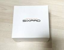 蘇さ(MOY43)　SIXPAD　シックスパッド　パワーローラー　エス　　通電確認済　動作未確認　中古品　80サイズ　_画像5
