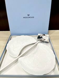 蘇さ(SIY75)　洋食器　ウェッジウッド　WEDGWOOD　カントリーウェア　2枚　箱付き　中古品　100サイズ 