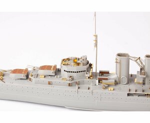 エデュアルド(53239)1/350 イギリス海軍の重巡洋艦 エクセター用エッチングパーツ