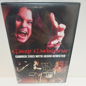 OZZY OSBOURNE「CAMDEN 2003 WITH JASON NEWSTED」