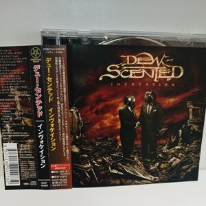 DEW-SCENTED「INVOCATION」国内盤　帯付き