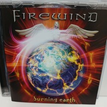 FIREWIND「BURNING EARTH」国内盤_画像1