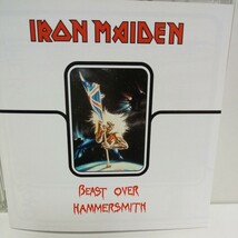 IRON MAIDEN「BEAST OVER HAMMERSMITH」2CD _画像1