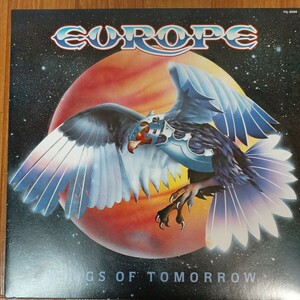 EUROPE「WINGS OF TOMORROW 明日への翼」国内盤