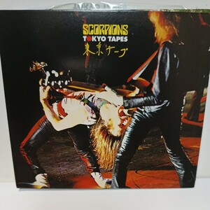 SCORPIONS「TOKYO TAPES」2CD REMASTER 