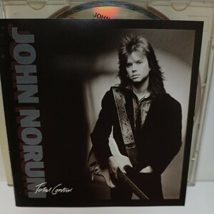 JOHN NORUM「TOTAL CONTROL」国内盤　EUROPE