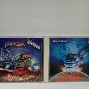 JUDAS PRIEST「RAM IT DOWN」「PAINKILLER」国内盤 2枚セット