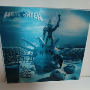 HELLOWEEN「MY GOD GIVEN RIGHT」国内盤　3Dジャケット