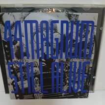 44MAGNUM「STILL ALIVE」ジャパメタ　廃盤　貴重盤_画像1