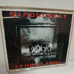 THE CRASH「SANDINISTA!」国内盤　2CD