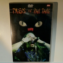 TYGERS OF PAN TANG「LIVE」　NWOBHM_画像1