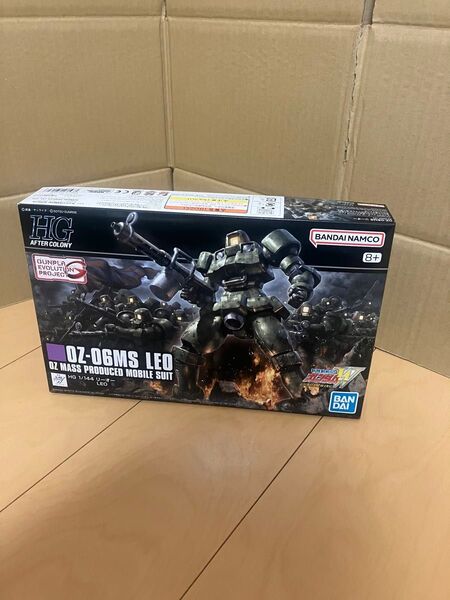 リーオー (HGAC) (1/144スケール HGAC 新機動戦記ガンダムW 2417220)