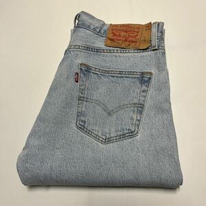 Levi’s リーバイス 501 ストレッチジーンズ デニムパンツ 79830-0238 W30 L32