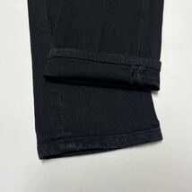 Levi’s リーバイス 511 スリムフィット ストレッチスキニージーンズ デニムパンツ ブラック 04511-4406 W31 L32_画像8