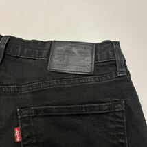 Levi’s リーバイス 541 アスレチックテーパー ストレッチジーンズ デニムパンツ ブラック 18181-0147 W32 L30_画像7