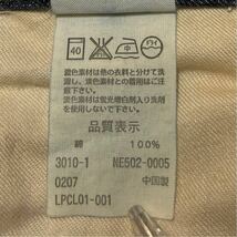 Levi’s リーバイス 502 ストレートジーンズ デニムパンツ NE502-0005 W28 L32_画像9