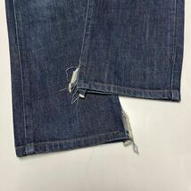 EDWIN エドウィン X-JEANS 402 40202 デニムパンツ ジーンズ W31 日本製_画像9