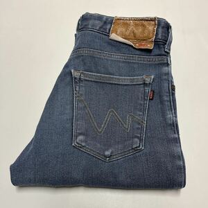EDWIN Edwin ER003 Jerseys стрейч джинсы Denim брюки XS сделано в Японии 