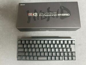 HHKB Professional HYBRID Type-S 日本語配列／墨