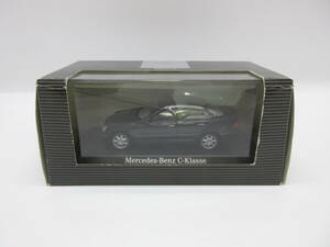 1/43 メルセデスベンツ Cクラス W203 エレガンス Mercedes-Benz C-Klasse W203 Elegance ディーラー特注 ミニカー　ブラック