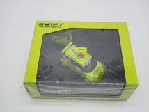 1/43 スズキ スイフト スーパー 1600　SWIFT Super 1600 2005 JWRC ディーラー特注 ミニカー_画像4