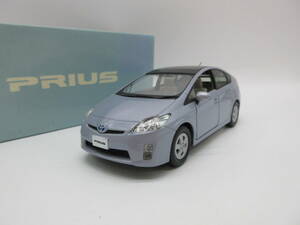 1/30 トヨタ 3代目プリウス PRIUS 30系 非売品 カラーサンプル ミニカー　アイスシルバーマイカメタリック