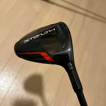 テーラーメイド フェアウェイウッド ステルス stealth 5w tour ad f 65 ツアー　_画像1