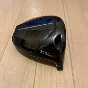 タイトリスト Titleist TSR2 ロフト10 ヘッドのみ　ドライバー tsi2 ts2 1w