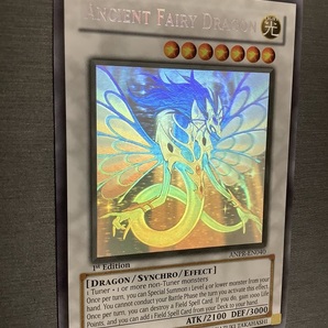 遊戯王 英語版 ANPR-EN040 エンシェント・フェアリー・ドラゴン/Ancient Fairy Dragon 1st Edition ゴーストレア/Ghost Rare ホロの画像4