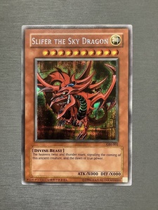 Slifer the Sky Dragon [SE] GBI-001 遊戯王OCG 遊戯王デュエルモンスターズインターナショナル ワールドワイドエディション