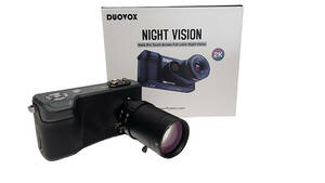 DUOVOX MatePro 改造カスタム 赤外線フルカラー切替　ナイトビジョン 暗視撮影 望遠カメラ 赤外線透過 高画質 小型カメラ