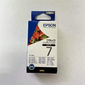 EPSON 純正インクカートリッジ ブラック MJIC7　3680