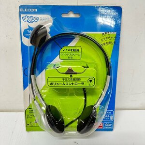 ヘッドセットマイクロフォン、ELECOM MS-HS58V 5282