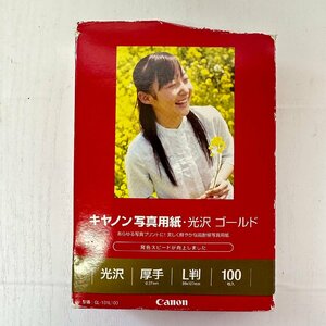  Canon GL-101L100 photopaper * lustre Gold L stamp 94 sheets 5302