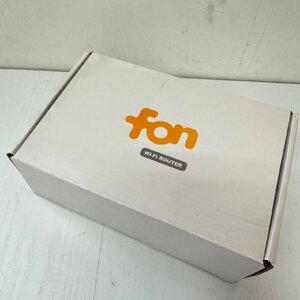 fon Wi-Fi 無線LANルーター FON2405E 5463