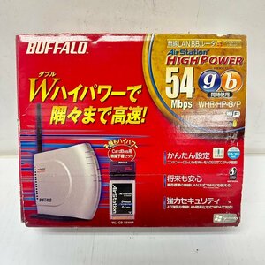 バッファロー ルーター WHR-HP-G 5433