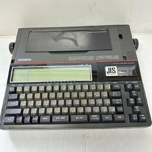 ワープロ カシオワード HW-700JS CASIO 5096