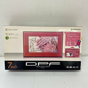 GAUDI DIGITAL PHOTO FRAME　GHV-DF7FO 5421