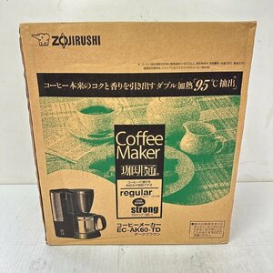 ZOJIRUSHI コーヒーメーカー珈琲通EC-AK60-TD 6196