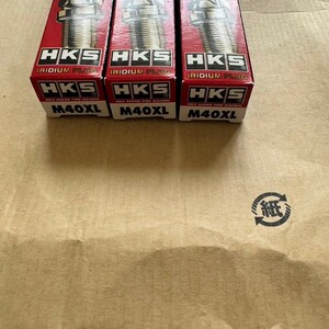 HKS スーパーファイヤーレーシングプラグ M40XL XLタイプ φ12×26.5mm 16mm NGK8番相当 50003-M40XL