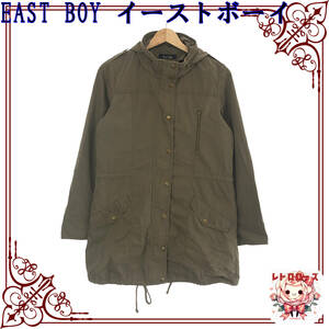 EAST BOY イーストボーイ アウター ジャケット 長袖 グリーン 9