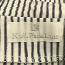 KarL Park Lane カールパークレーン トップス シャツ 襟 カジュアル おしゃれ 半袖 レディース ストライプ 7_画像5