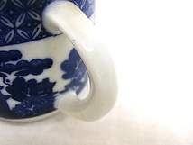 e984　ロシア食器　インペリアル・ポーセリン　imperial porcelain　カップ　５客　USED_画像5