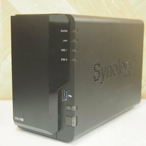 ☆【1K0426-30】 Synology Disk Station DS218+ 12V HDDなし ケースのみ 現状品の画像1