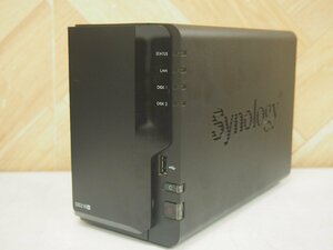 ☆【1K0426-36】 Synology Disk Station DS218+ 12V HDDなし ケースのみ 現状品