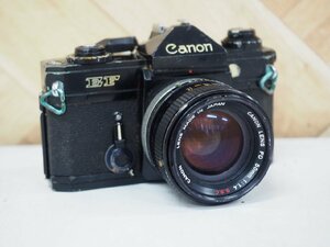 ☆【1K0416-6】 Canon キャノン 一眼レフ フィルムカメラ FD 50mm 1:1.4 EF ジャンク