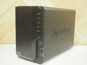 ☆【1K0426-34】 Synology Disk Station DS218+ 12V HDDなし ケースのみ ジャンク