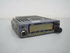 ☆【1H0507-1】 ALINCO アルインコ VHF FM TRANSCEIVER 無線機 DR-135H ジャンク