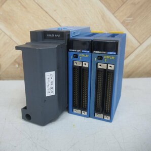 ☆【1H0404-18】 YOKOGAWA 横河 拡張ユニット/拡張モジュール DC入力モジュール GX90XA F3XD64×2台 ジャンクの画像1